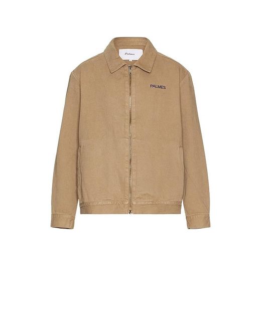 Palmes Natural Forever Zip Jacket for men