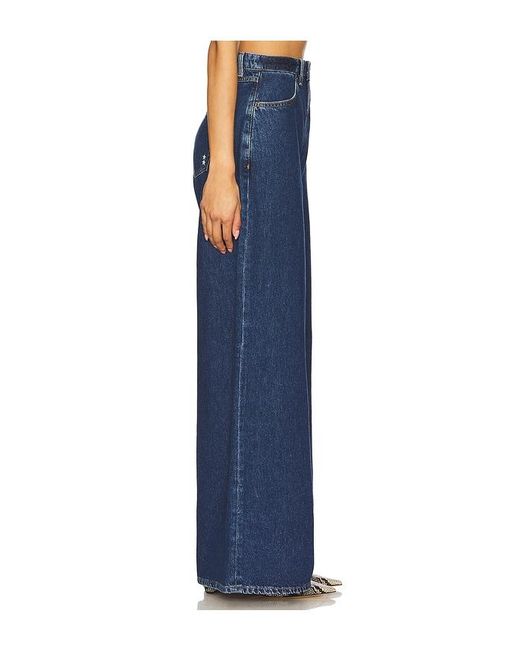 ICON DENIM Blue Kendall Wide Leg Jeans