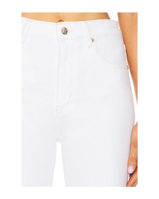 FRAME White The Arrow Jeans
