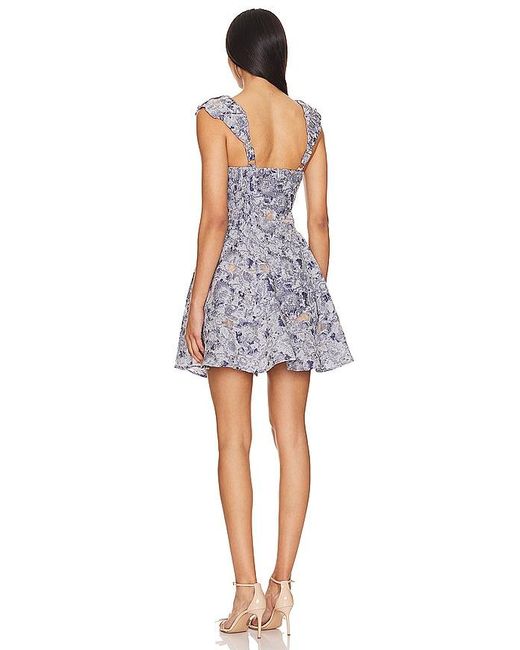 Elliatt Blue Doves Dress