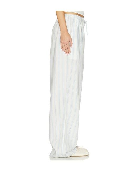 LPA White Harper Pant
