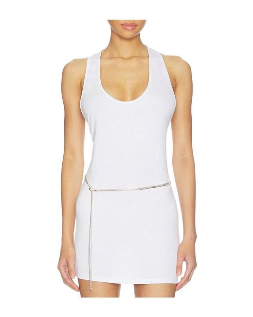 Ettika Metallic Wrap & Clip Dual-Wear Waist And Necklace Chain