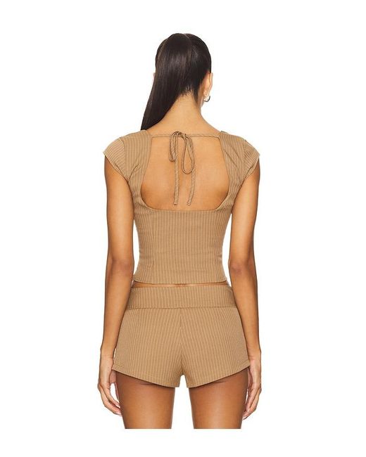 superdown Multicolor Agnes Top
