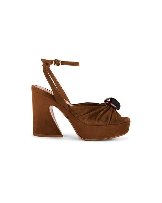Zimmermann Brown Gleam Sandal
