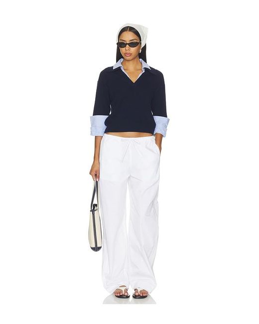 Brochu Walker Blue Ciara Polo Looker Sweater