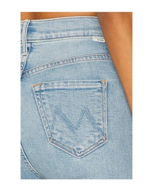 Mother Blue The Pixie Dazzler Ankle Jeans