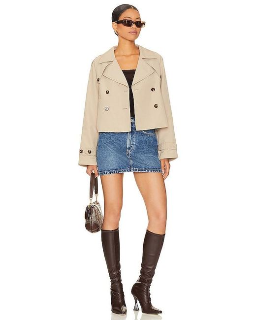 Steve Madden Blue Sirus Jacket