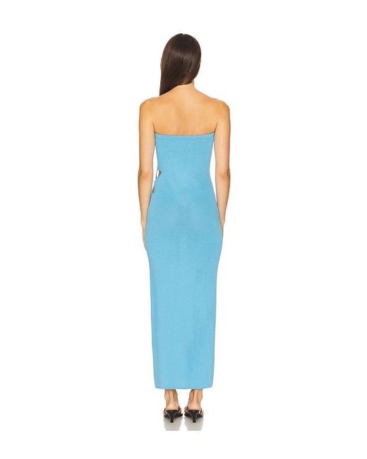 Lovers + Friends Blue Morine Midi Dress