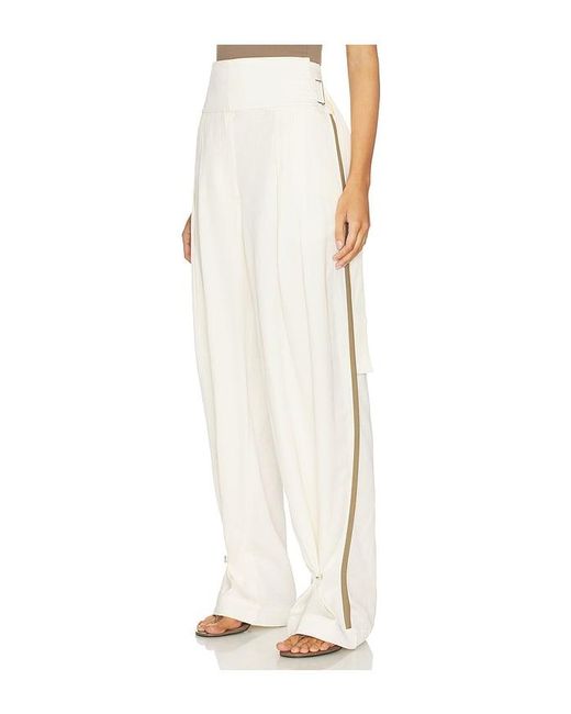 Entire studios White Pinch Pant