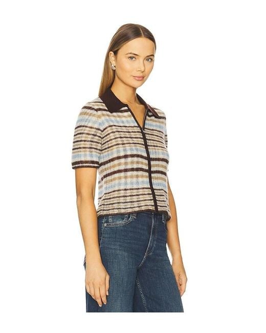 Rag & Bone Leva ポロセーター Blue