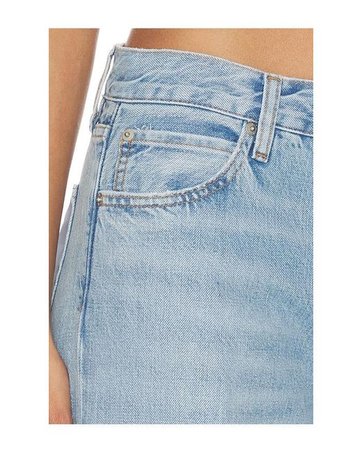 FRAME Blue The Off Duty Stroll Jeans