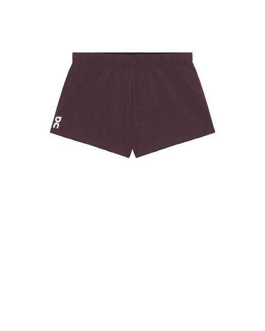 On Shoes Multicolor Zero Shorts for men