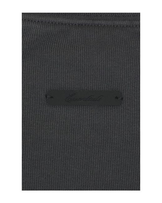 Fear Of God Black Signature 90's Fit Tee