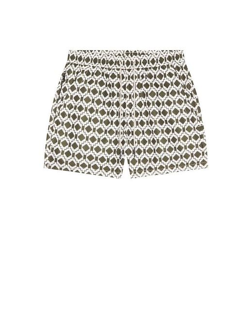 Oas Multicolor Mitu Swim Shorts for men