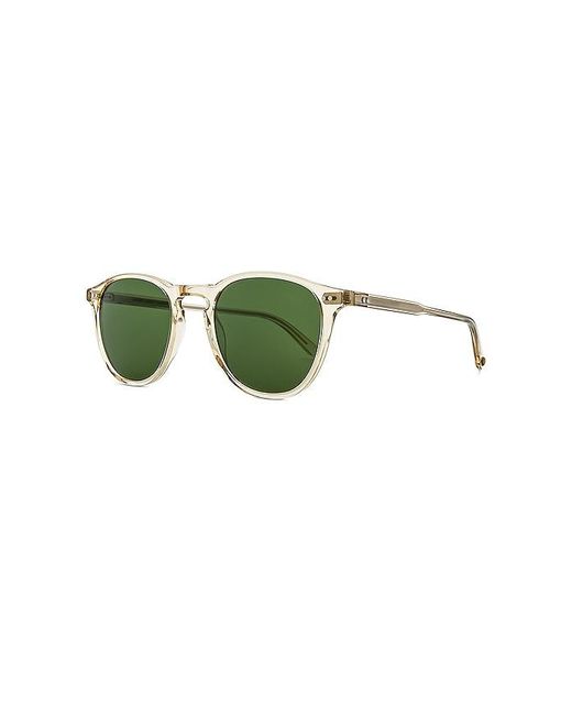 Garrett Leight Green Hampton Sun for men