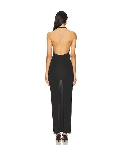ROBE CAMBRI en Black superdown