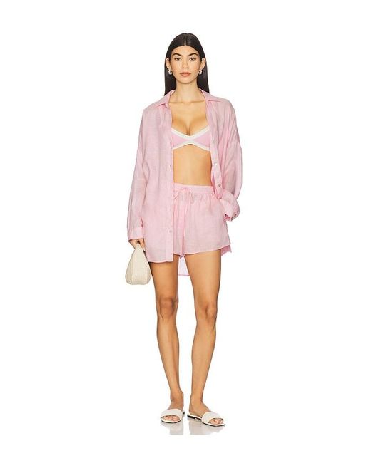 LSPACE Pink Rio Tunic