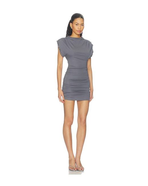 superdown Blue Kaiana Mini Dress