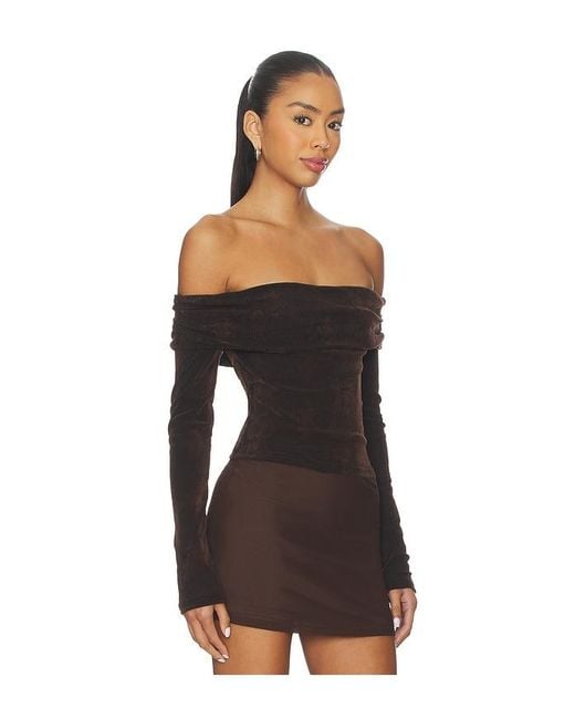 Tiger Mist Black Korra Top