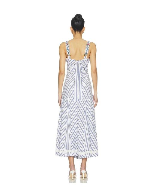 Free People White Havenwood Maxi Dress
