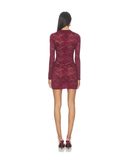 Nbd Red Saba Mini Dress