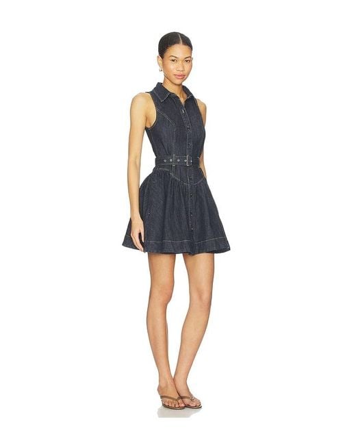 Steve Madden Blue Senia Dress
