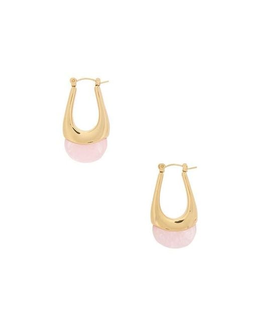 Shashi Multicolor Elysse Hoop