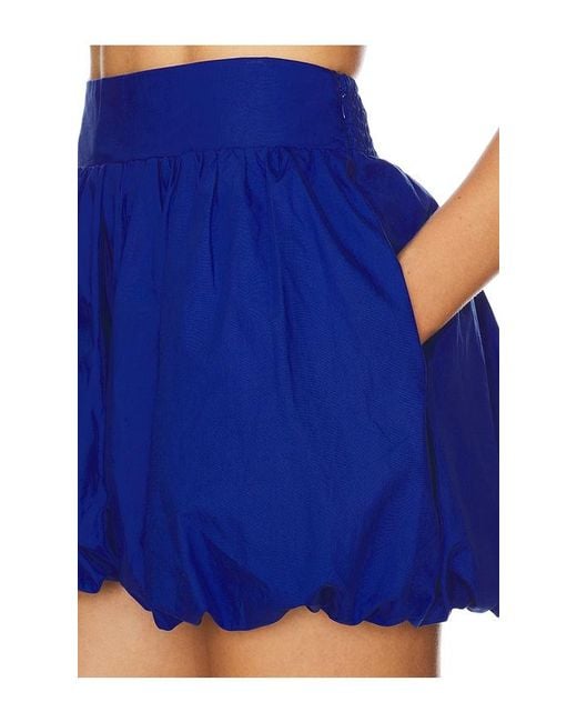 Susana Monaco Blue Bubble Short