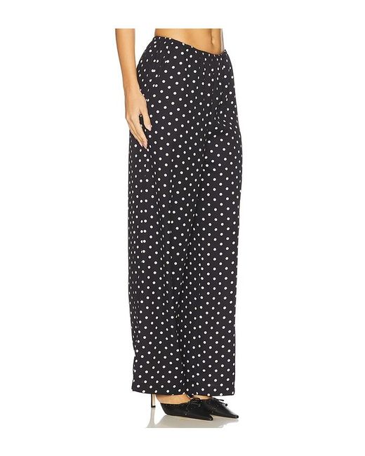 Maude Club Black X Revolve Cosette Pants