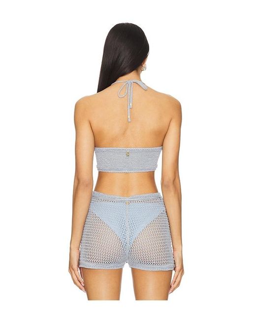 Bananhot Blue Zorya Top
