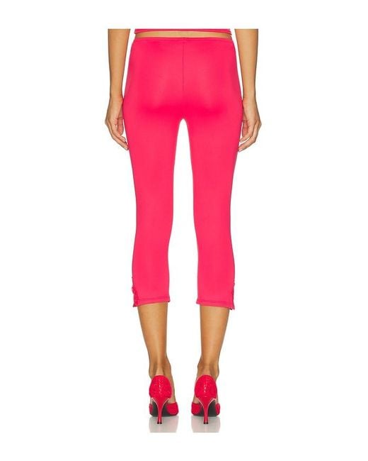 Only Hearts Pink Capri Leggings