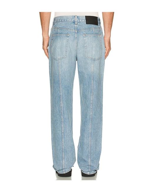 Helmut Lang Blue Wardrobe Jean for men