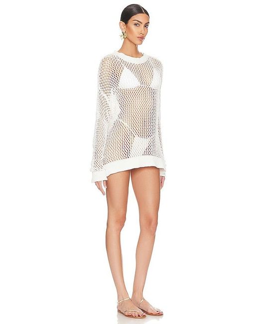 Pull Hillary En. Taille Also En Xs Beach Riot en coloris White