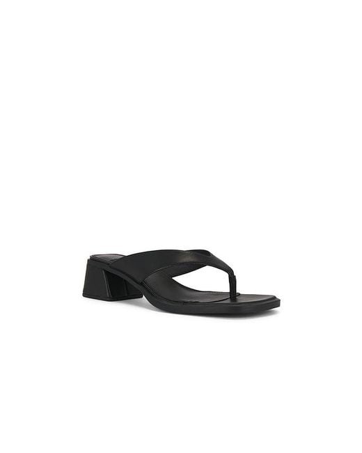 Camper Black Kora Sandal