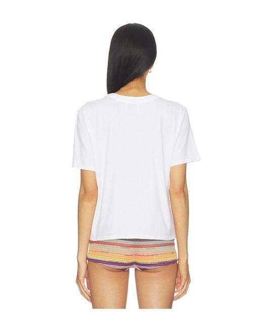 Sunny Somewhere White Sea La Vie Everyday Tee