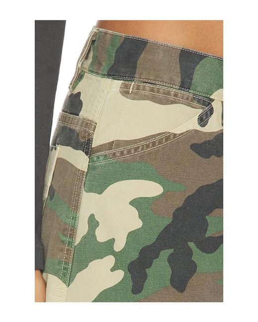 Nili Lotan Green Tribeca Pant