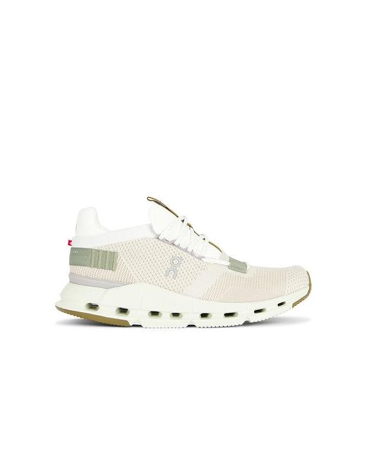 On Shoes White Cloudnova Sneaker