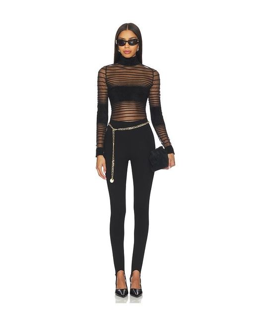retroféte Black Katrine Top