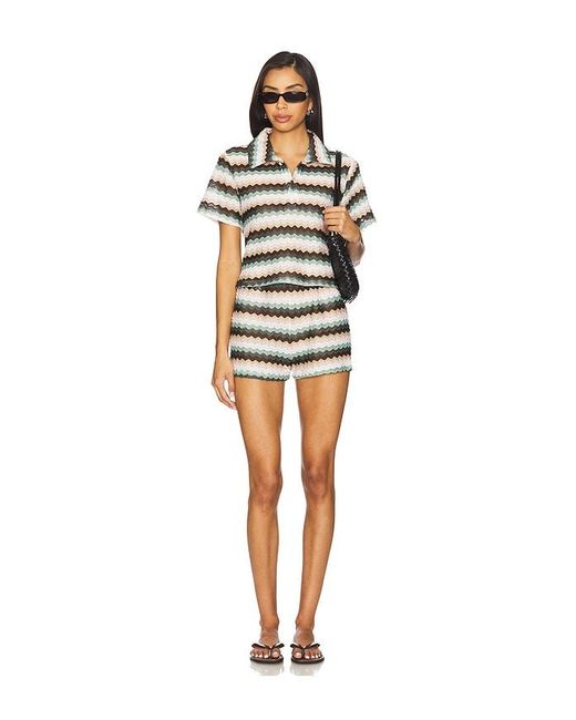 Lovers + Friends Multicolor Nettie Top