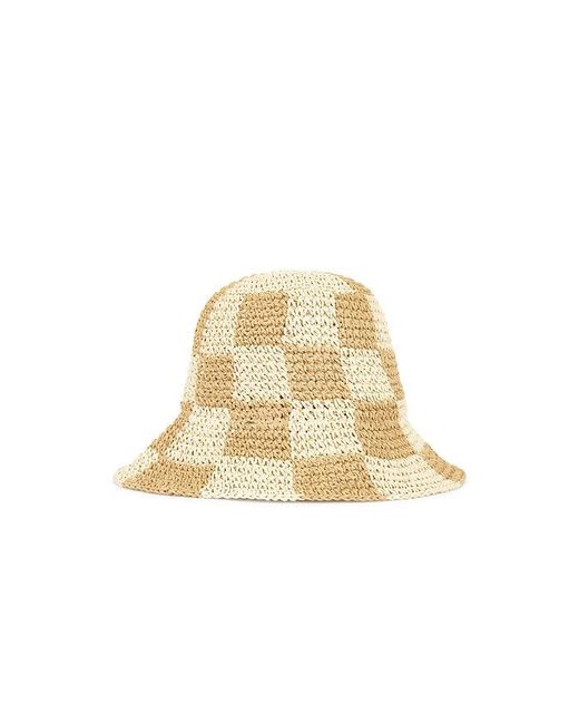Lovers + Friends Natural Beri Bucket Hat