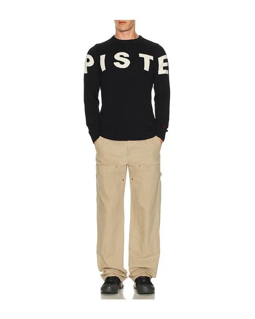 Perfect Moment Black Piste Jumper for men