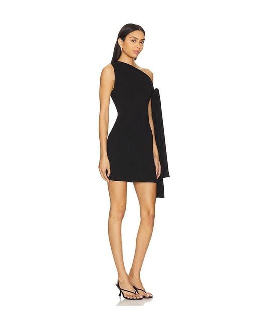 superdown Black Avon Dress
