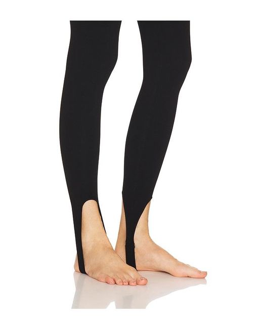 Helsa Black Hayleigh Stirrup Pant