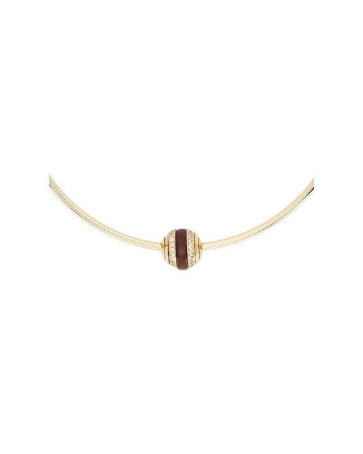 Eddie Borgo Multicolor Pavé Lenox Collar Necklace