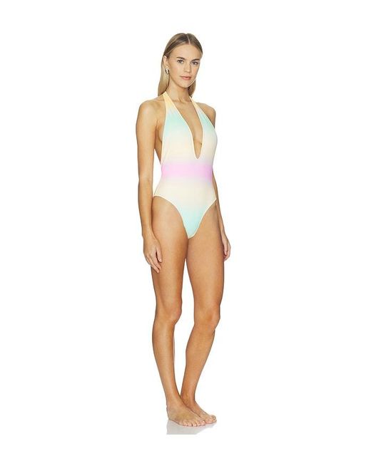 LoveShackFancy White Meegan Swimsuit