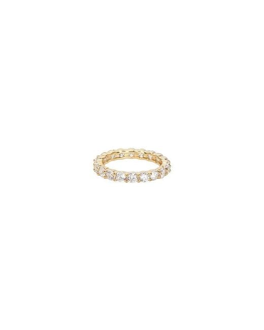 Shashi Metallic Eternity Band Ring