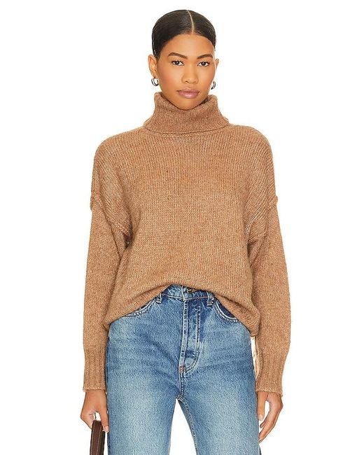 PULL PARKER en Tan Line & Dot en coloris Blue