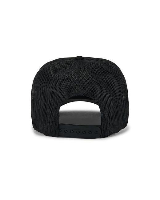 MadeWorn Guns N' Roses Hand Painted Patched & Pinned Trucker Hat in Black für Herren