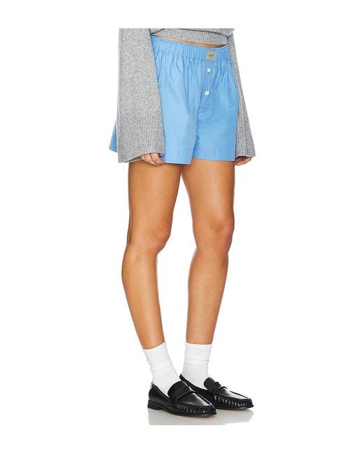 Comme Si Blue La Boxer Classica Short