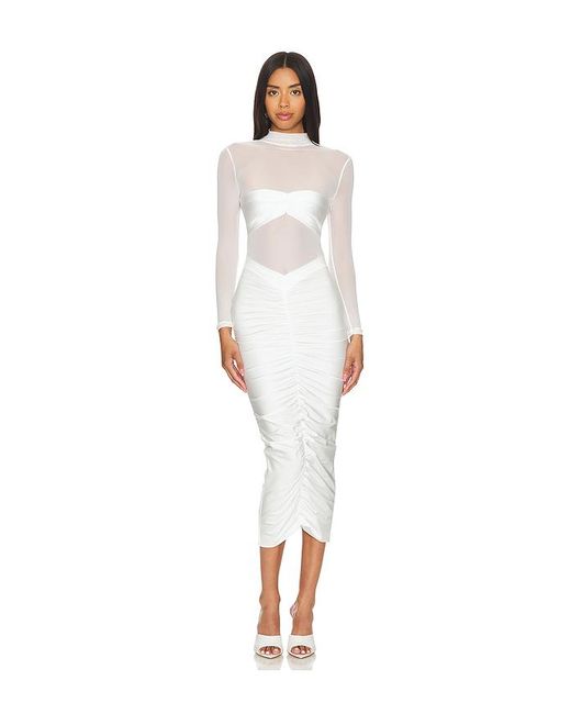 SER.O.YA White Levina Dress